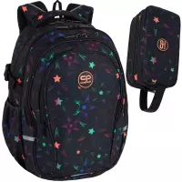 Ilustracja produktu CoolPack Factor Plecak Szkolny Młodzieżowy Starfish F002904 + F060904