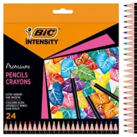 Ilustracja produktu Bic Kredki Ołówkowe Intensity 24 Kolory 9678231