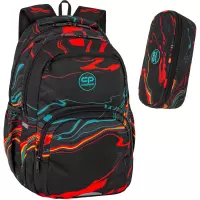 Ilustracja produktu CoolPack Pick Plecak Szkolny Młodzieżowy Amber F099890 + F062890