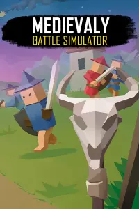 Ilustracja produktu Medievaly: Battle Simulator (PC) (klucz STEAM)