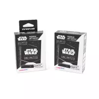 Ilustracja produktu Gamegenic: Star Wars Unlimited Card Game - Premium Art Sleeves - Card Back White
