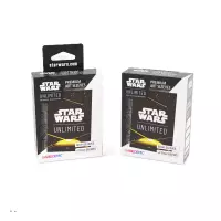 Ilustracja produktu Gamegenic: Star Wars Unlimited Card Game - Premium Art Sleeves - Card Back Yellow