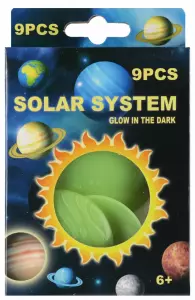 Ilustracja Mega Creative Dekoracja Ścienna Fluorescencyjna Kosmos 571410