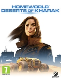 Ilustracja Homeworld: Deserts of Kharak (PC/MAC) PL DIGITAL (klucz STEAM)