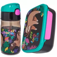 Ilustracja Colorino School Zestaw Śniadaniowy Wildkid Bidon Z01653 + Śniadaniówka Z05653