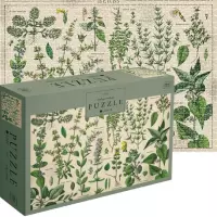 Ilustracja produktu  Interdruk Puzzle 1000 el Vintage Nature 1 385062