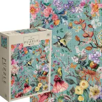 Ilustracja produktu Interdruk Puzzle 2000 el Secret Garden 1 385024