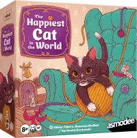 Ilustracja Happiest Cat in the World (wyd. angielskie)