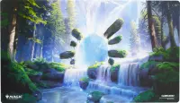 Ilustracja produktu Gamegenic: Magic the Gathering - Secrets of Strixhaven - Prime Playmat - Dreamroot Cascade