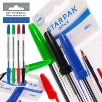 Ilustracja Starpak Długopis Cristal 4szt. 242542