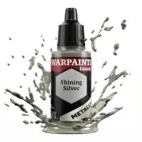 Ilustracja The Army Painter: Warpaints - Fanatic - Metallic - Shining Silver