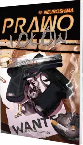 Ilustracja Neuroshima RPG: Prawo i ołów