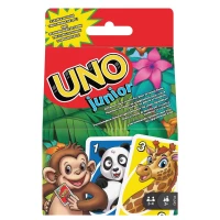 Ilustracja gra mattel uno junior gkf04 pud12