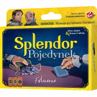 Ilustracja Splendor: Pojedynek - Fałszerze