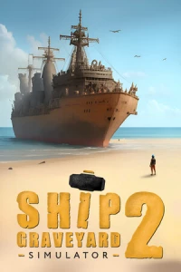 Ilustracja produktu Ship Graveyard Simulator 2 PL (PC) (klucz STEAM)