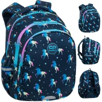 Ilustracja produktu CoolPack Jerry Plecak Szkolny Blue Unicorn F029670