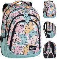 Ilustracja produktu CoolPack Drafter Plecak Szkolny Art Deco E10576/F