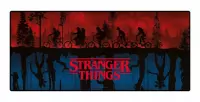 Ilustracja produktu Podkładka pod Myszkę / Mata na Biurko Stranger Things - Upside Down
