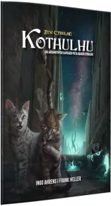 Ilustracja produktu Zew Cthulhu: Kothulhu - Na aksamitnych łapkach po śladach Cthulhu