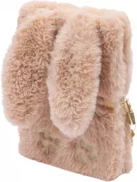 Ilustracja Astrabag Pamiętnik z kłódką ASTRAPAP FLUFFY BUNNY A5 96k 48202000 101024002