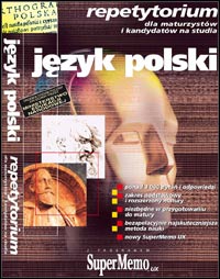 Ilustracja Język polski. Repetytorium dla maturzystów i kandydatów na studia.