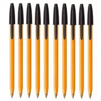 Ilustracja produktu Bic Długopis Orange Original Fine Czarny 101623 10szt