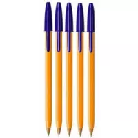 Ilustracja produktu Bic Długopis Orange Original Fine Niebieski 101593 5szt