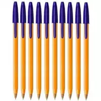 Ilustracja produktu Bic Długopis Orange Original Fine Niebieski 101593 10szt
