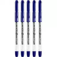 Ilustracja produktu Bic Długopis ze Skuwką Gelocity Stic Niebieski 5szt