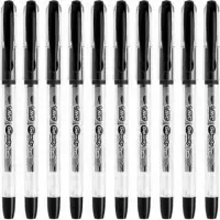 Ilustracja produktu Bic Długopis ze Skuwką Gelocity Stic Czarny 546332 10szt