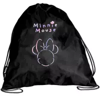 Ilustracja produktu  BeUniq Worek Szkolny Minnie Mouse Fiolet DM25MB-714
