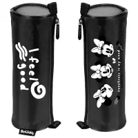 Ilustracja produktu BeUniq Piórnik Tuba Minnie Mouse Black DM25MC-003