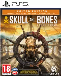 Ilustracja produktu Skull & Bones Limited Edition PL (PS5)