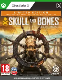 Ilustracja produktu Skull & Bones Limited Edition PL (Xbox Series X)