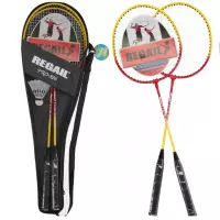 Ilustracja produktu Mega Creative Badminton Metalowy w Pokrowcu 	553062