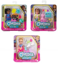 Ilustracja brb chelsea kariera lalka ast gtn86 wb12