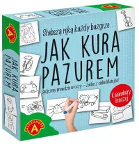 Ilustracja Alexander Jak Kura Pazurem