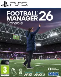Ilustracja produktu Football Manager 26 PL (PS5)