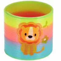 Ilustracja Mega Creative Sprężyna Zwierzęta 569765