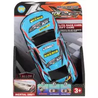 Ilustracja Mega Creative Auto Wyścigowe Drift 568856