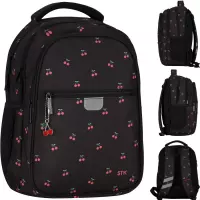 Ilustracja Starpak Plecak Szkolny Wisienki 576235