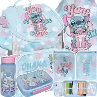 Ilustracja produktu Paso Zestaw Szkolny 5el.Stitch Ohana Tornister DS26WW-575 + Piórnik DS26WW-P001 + Worek DS26WW-712