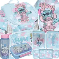 Ilustracja produktu Paso Zestaw Szkolny 5el.Stitch Ohana Tornister DS26WW-575 + Piórnik DS26WW-P001BW + Worek DS26WW-712
