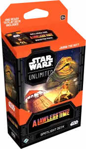 Ilustracja produktu Star Wars: Unlimited Card Game - A Lawless Time - Spotlight Deck - Jabba the Hut