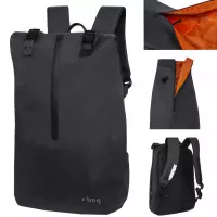 Ilustracja produktu R-Bag Plecak Męski na Laptopa 15" z USB Hopper Black Z031