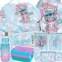 Ilustracja produktu Paso Zestaw Szkolny 5el.Stitch Ohana Tornister DS26WW-575 + Piórnik DS26WW-P001BW + Worek DS26WW-712