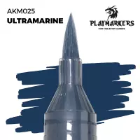 Ilustracja AK Interactive: Playmarkers - Ultramarine