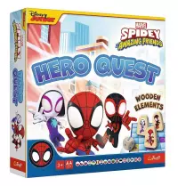 Ilustracja produktu Trefl Spidey Hero Quest