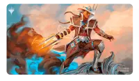 Ilustracja Ultra Pro: Magic the Gathering - Outlaws of Thunder Junction - Playmat - Annie Flash