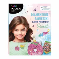 Ilustracja Kidea Zestaw Kreatywny Zawieszka Diament 554605